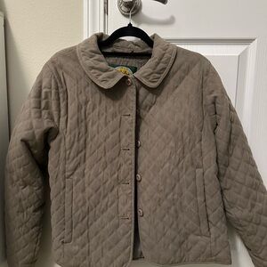 Cabela's Quilted Tan Jacket